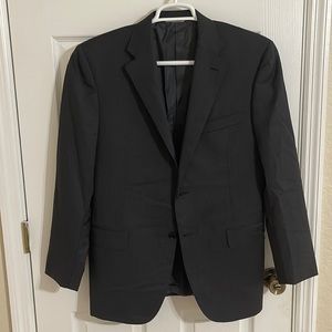 Canali Black Men Suit